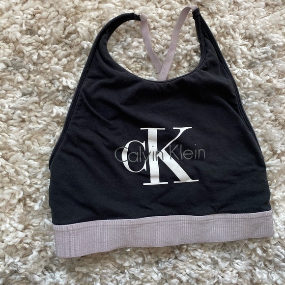 Calvin Klein Cross-back Sports bra - Picture 3 of 7